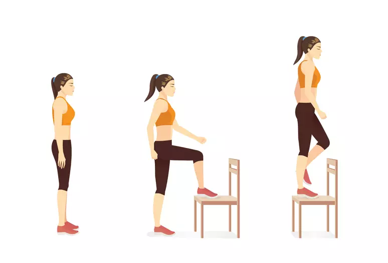 Subida unilateral